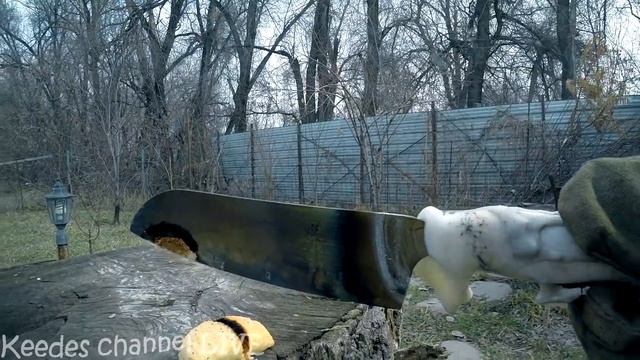 РАЗРЕЗАЕМ КУКИ РАСКАЛЕННЫМ НОЖОМ смотреть онлайн