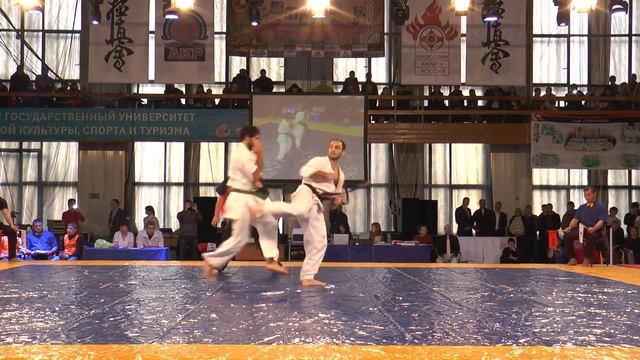 Давид Биткаш - Мицаев Магомед (-80 кг) смотреть онлайн