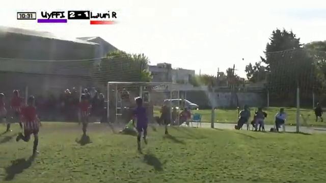 Gol de UYFFI 2005 - LORENZO vs Lauri (07-10-17) (2 de 2) смотреть онлайн