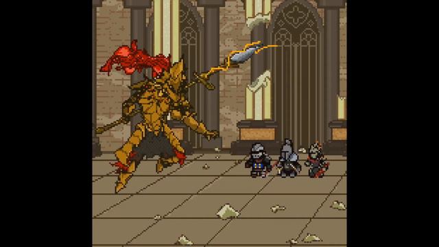 Ornstein and Smough - boss theme (8-bit version) смотреть онлайн