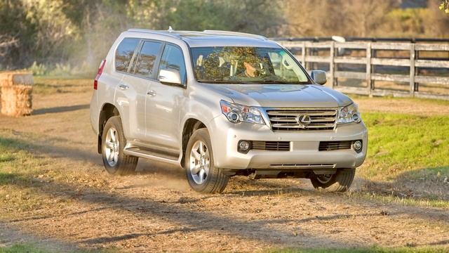 Lexus GX J150 2009 2021
