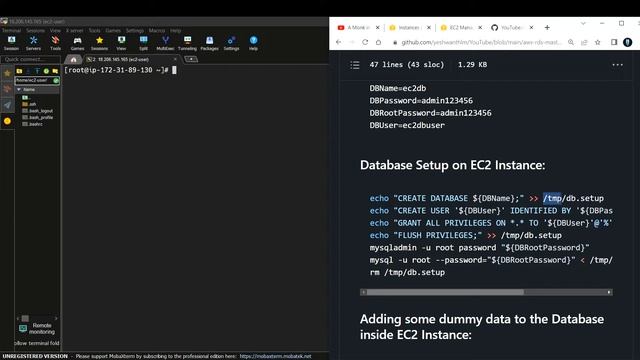 MariaDB Database on AWS EC2 Instance | MariaDB on AWS EC2 | Run MariaDB on AWS EC2 | EC2 Instance смотреть онлайн