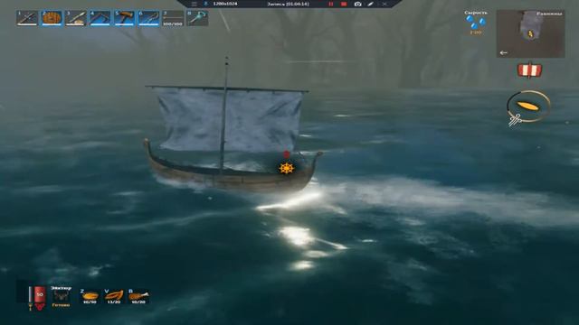Valheim !В поисках торговца #нашёл деревню драугров) смотреть онлайн