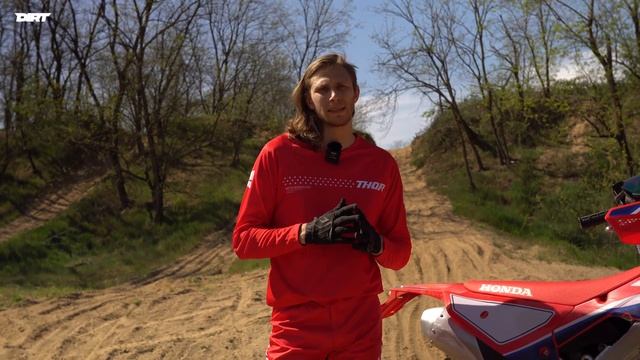 Honda CRF250 RX Enduro RedMoto - Prova - ecco come va la nuova enduro 250 giapponese смотреть онлайн