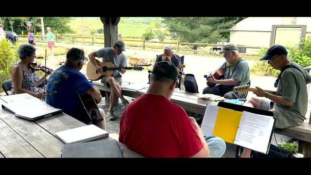 Midnight on the Waters - Luke Thomasson | Performed by The Trailside Troubadours смотреть онлайн