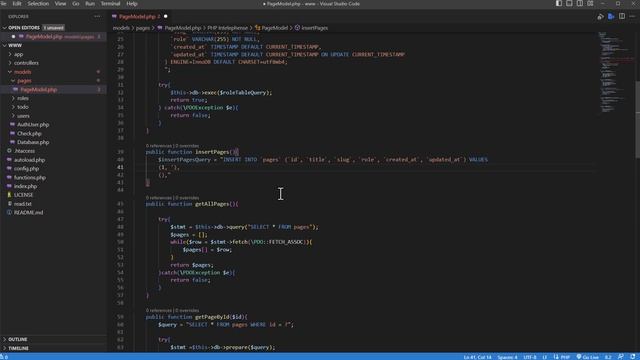Пишем с нуля "Mini CRM system" на PHP8 & SQL | Готовим под перенос на сервер | Часть - 19 смотреть онлайн