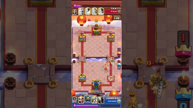 insane comeback with pekka and spark | clash royale | KA KINGS смотреть онлайн