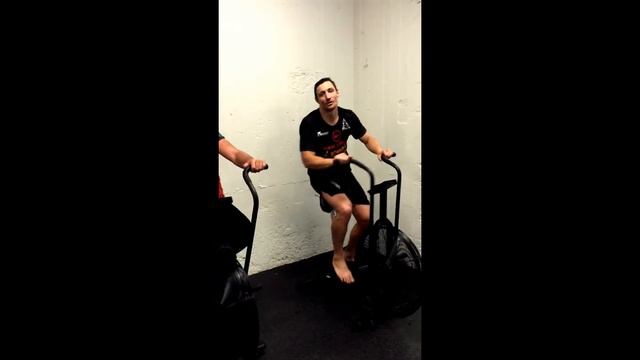 Александр Густафссон после спаррингов с российским бойцом Алексеем Ефремовым