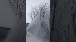 Самодельный снегоуборщик для минитрактора