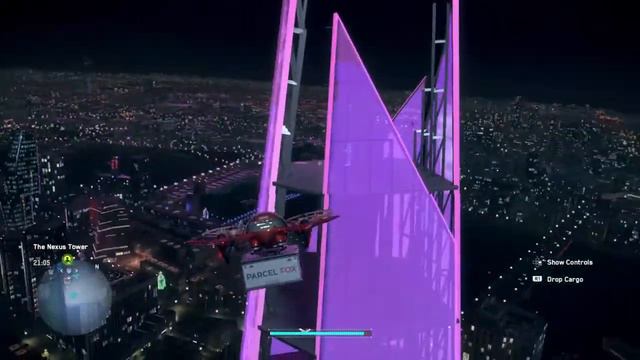 Watch Dogs legion Top of Shard Using small drone смотреть онлайн