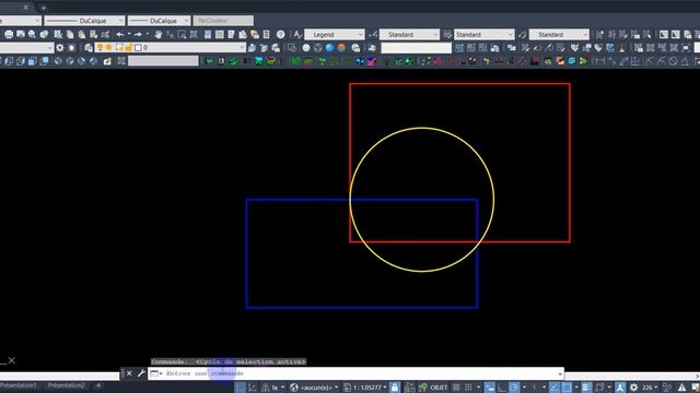 N°14 : COMMENT SELECTIONNER FACILEMENT DES OBJETS SUPERPOSÉS SUR AUTOCAD ? смотреть онлайн