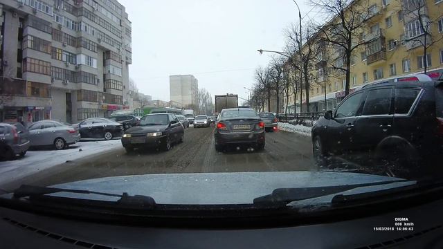 Комбо 3-в-1 Digma DCD-300. Тестовое видео (день/ночь)