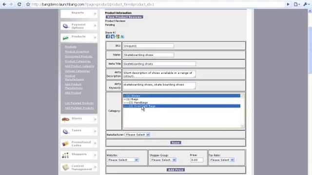Products in multiple categories смотреть онлайн