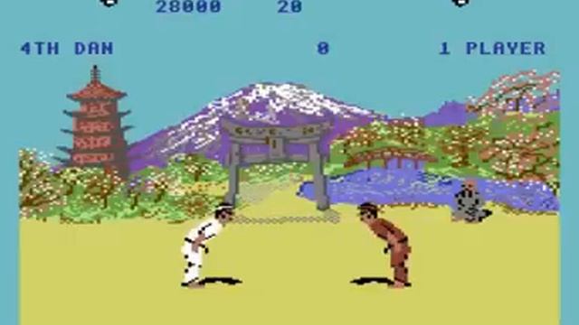 C64 Longplay - The Way Of The Exploding Fist (HQ) смотреть онлайн
