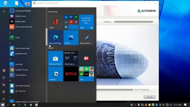 HOW TO INSTALL AUTOCAD 2021