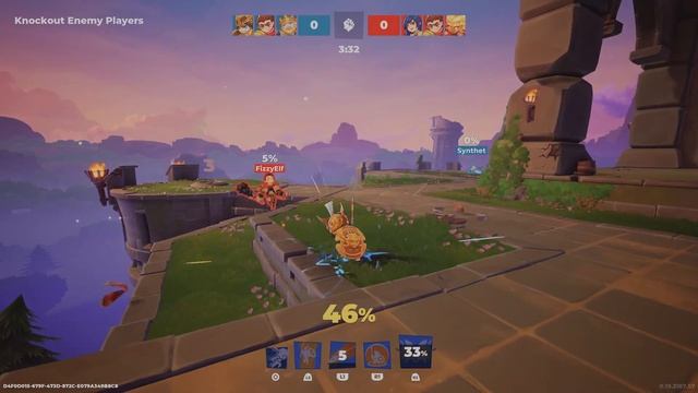Divine Knockout -- Gameplay (PS5) смотреть онлайн