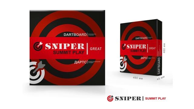 Дартс SNIPER SUMMIT PLAY. Прямое попадание в цель! смотреть онлайн