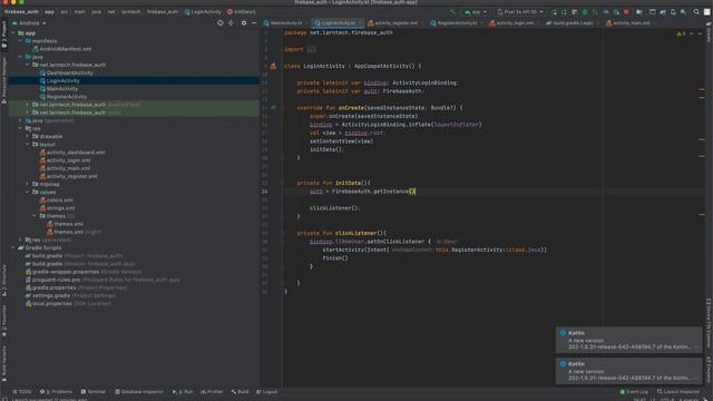 Complete firebase authentication tutorial - Firebase Authentication in Android смотреть онлайн