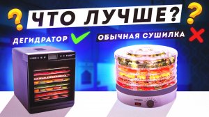 Где сушить в дегидраторе или сушилке   Обзор на Дегидратор RAWMID RMD-10