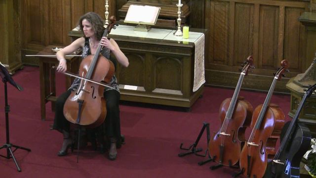 Bach Cello Suite No 1 in G Major BWV 1007 (4-6) Sarabande - Josephine van Lier смотреть онлайн