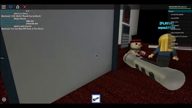 SCP-087-B and SCP-096?!?|Roblox Horror Elevator смотреть онлайн