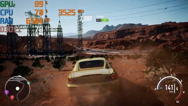 NFS Payback-LOW 1080p Settings | GTX 1650 | Ryzen 5 3550h | Asus fx 505 dt laptop benchmarks смотреть онлайн