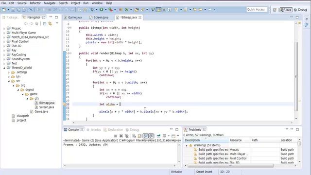 #1 Java 3D Rendering: Creating 3D World смотреть онлайн