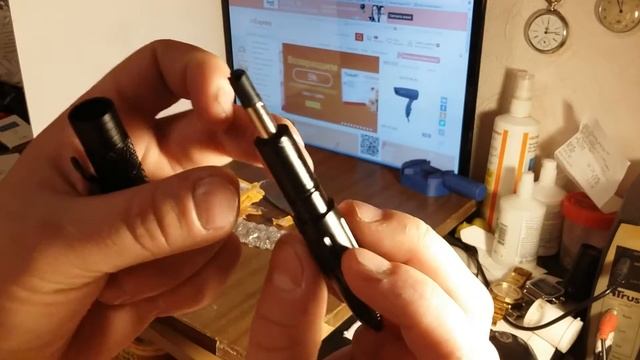 Посылка из Китая - " Тактическая ручка + универсальный ключ " смотреть онлайн