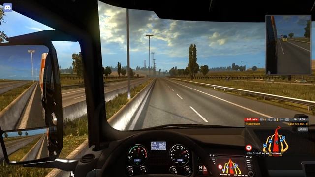 Испытываем MAN на скорость. Euro Truck Simulator 2 Multiplayer смотреть онлайн