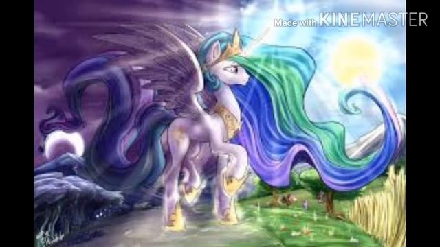 Принцесса Селестия ламбада смотреть онлайн