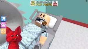КОТЕНОК АВ СБЕГАЕТ ИЗ БОЛЬНИЦЫ В РОБЛОКС Escape The Hospital ROBLOX