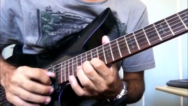 Avenged Sevenfold - Danger Line Solo Cover смотреть онлайн