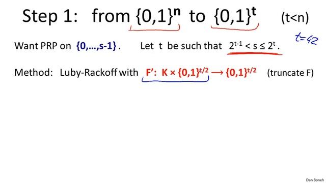 8 5 Format preserving encryption 13 min смотреть онлайн
