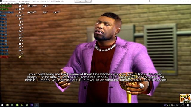 XENIA [Xbox 360 Emulator] - Saints Row 1 [HD-Gameplay] Xenia-Custom 1.11k #12 смотреть онлайн