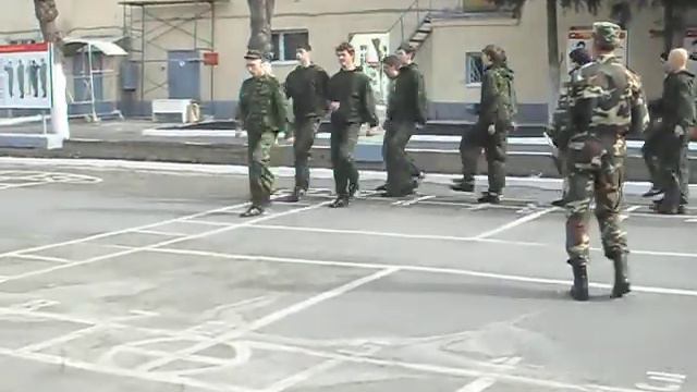 Строевой смотр