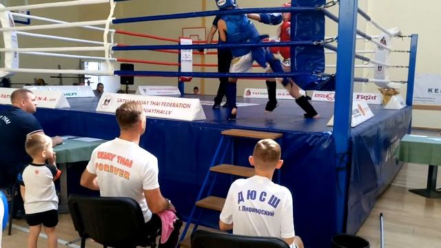 IFMA MUAYTHAI EUROPEAN CLUBS CUP 1 смотреть онлайн