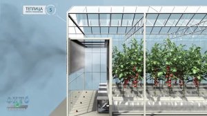 Эволюция теплиц. Теплицы Пятого поколения.