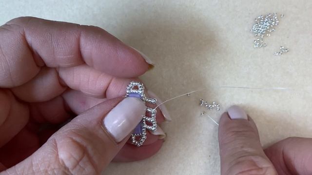 Princess Beaded Ring Tutorial смотреть онлайн