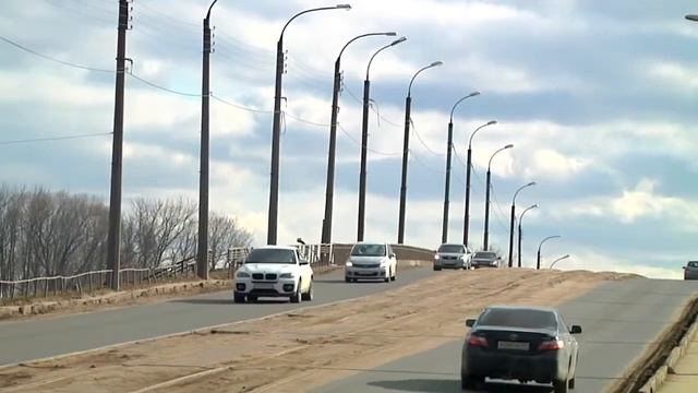 Подготовка к капитальному ремонту Крупского моста в Твери смотреть онлайн