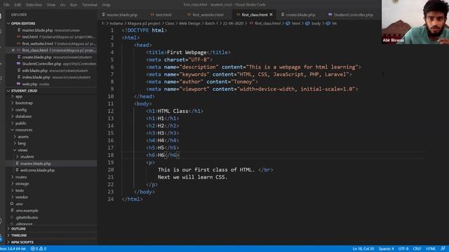 HTML Bangla Tutorial Part 1 смотреть онлайн