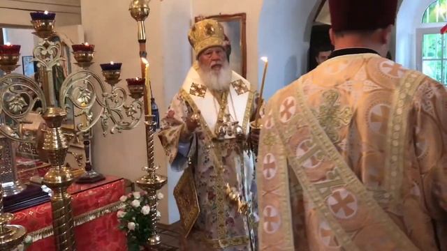 Вечернее Богослужение в Рождество-Богородичном храме г. Измаила смотреть онлайн