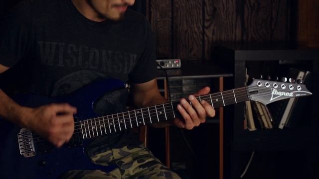 Line 6 POD HD500x Bogner Uberschall Demo - Hard Rock Tone смотреть онлайн