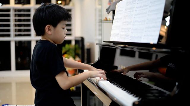 Beethoven: Moonlight Sonata 1st Movement on Kawai K-800 смотреть онлайн