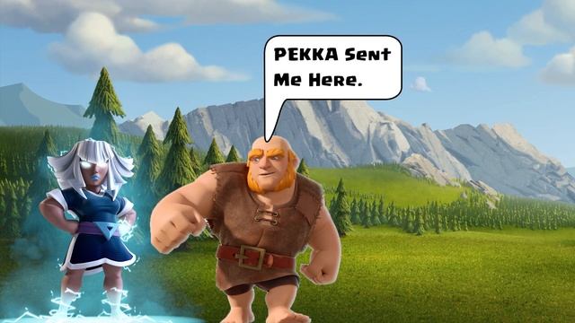 Maze Defenses Base Vs All Troops| Electro Titan's Argument With PEKKA| Clash Of Clans| Part 1 смотреть онлайн