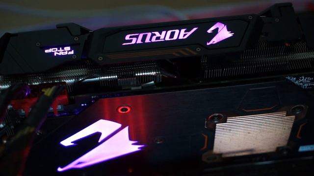 GIGABYTE AORUS GeForce GTX 1080 XTREME EDITION 8G - RGB LED Effct III смотреть онлайн