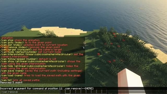 Minecraft 1.16.5 - CMDCam mod Review смотреть онлайн