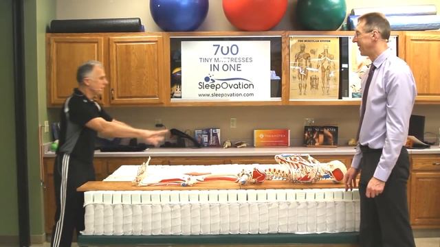 Is Your Sleep Position OR Mattress Causing Your Pain? +Giveaway!