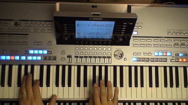 Eifelsounds - Sledgehammer / Peter Gabriel - Yamaha Tyros 5 - Live смотреть онлайн