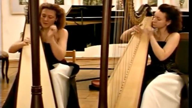Дуэт арф Espressivo M.Grandjany - Aria in Classic Style