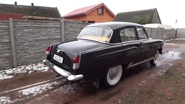 Чёрная Молния Готова//Газ 21 смотреть онлайн